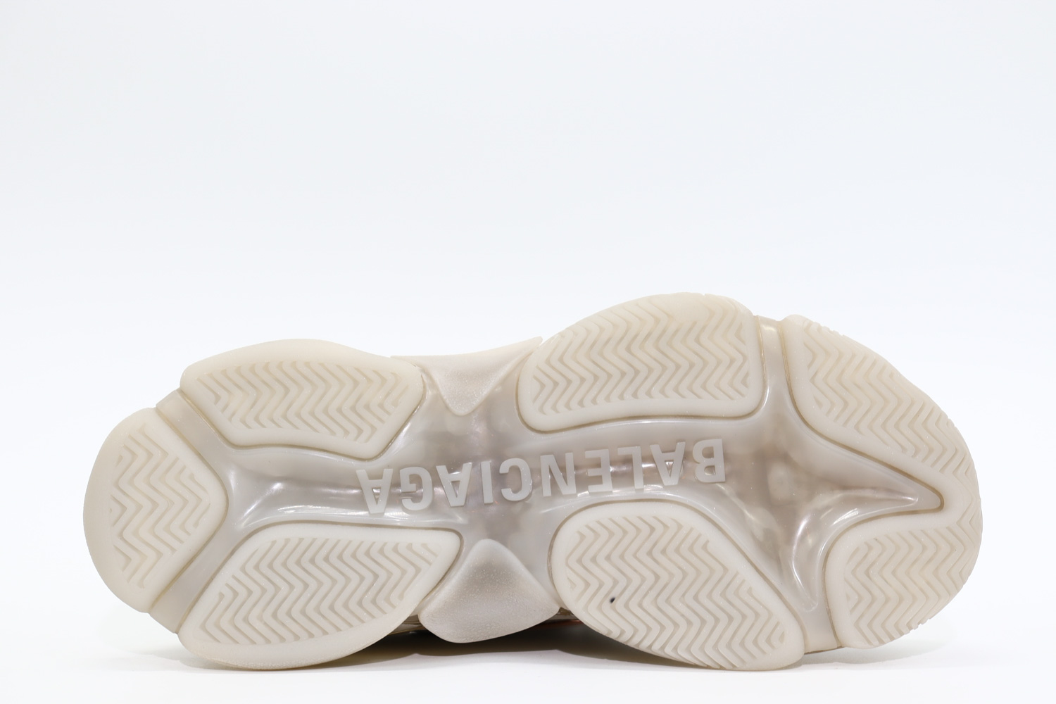 BALENCIAGA TRIPLE S SNEAKER-GRAY