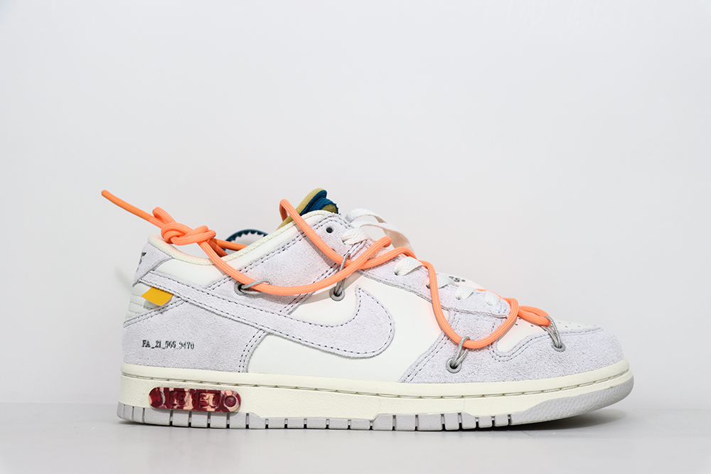 OFF-WHITE X DUNK LOW ‘LOT 19 OF 50’