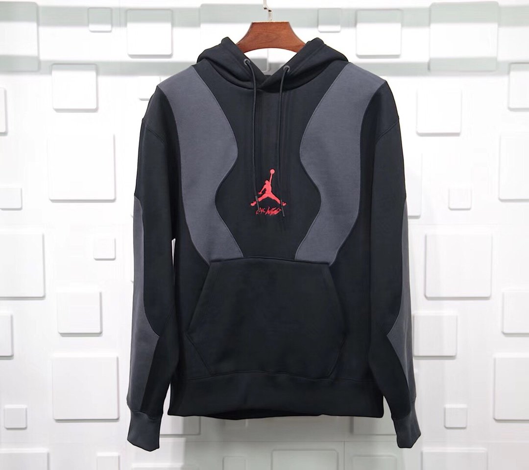 OFF WHITE X JORDAN HOODIE