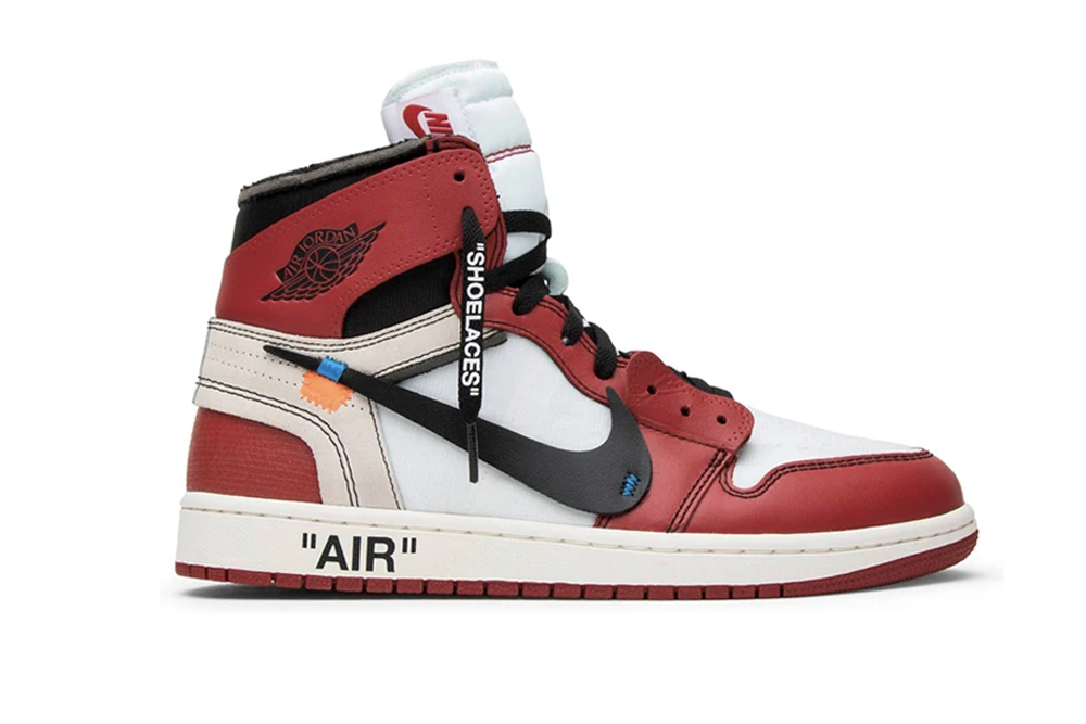 OFF-WHITE x AIR JORDAN 1 CHICAGO