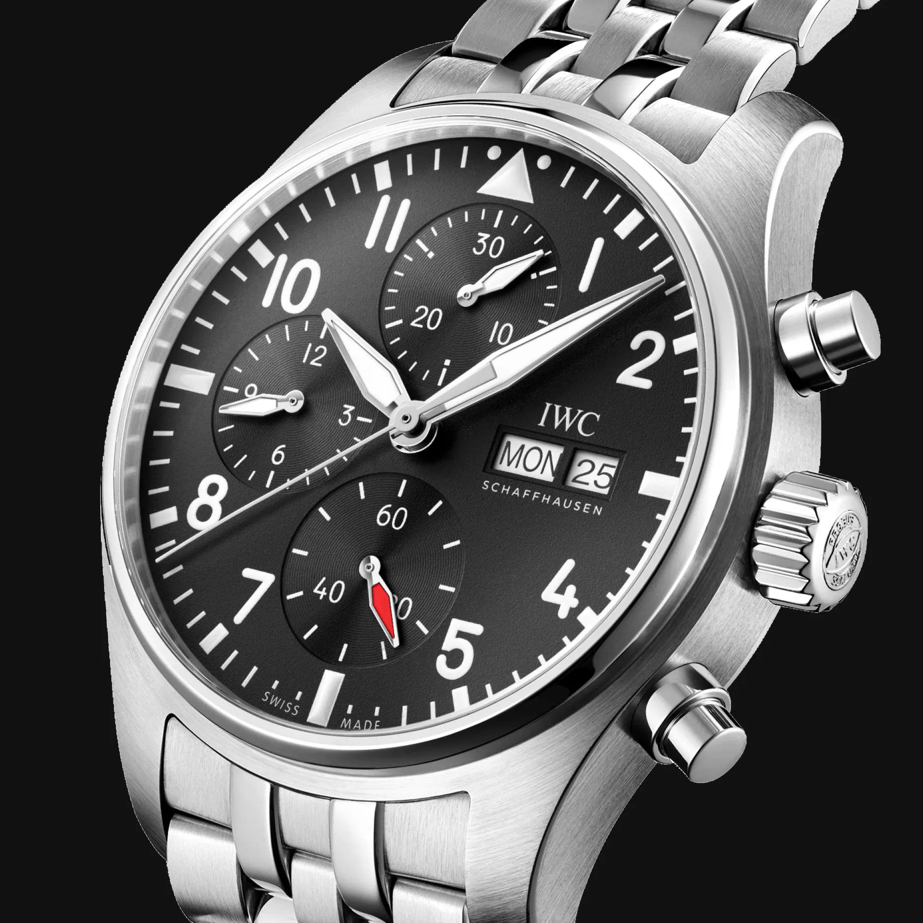 Schaffhausen Pilots watch chronograph 41 iw388113