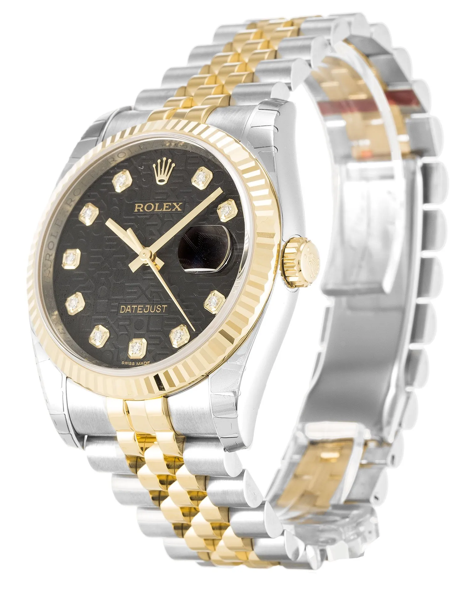 Datejust Black Dial 116233
