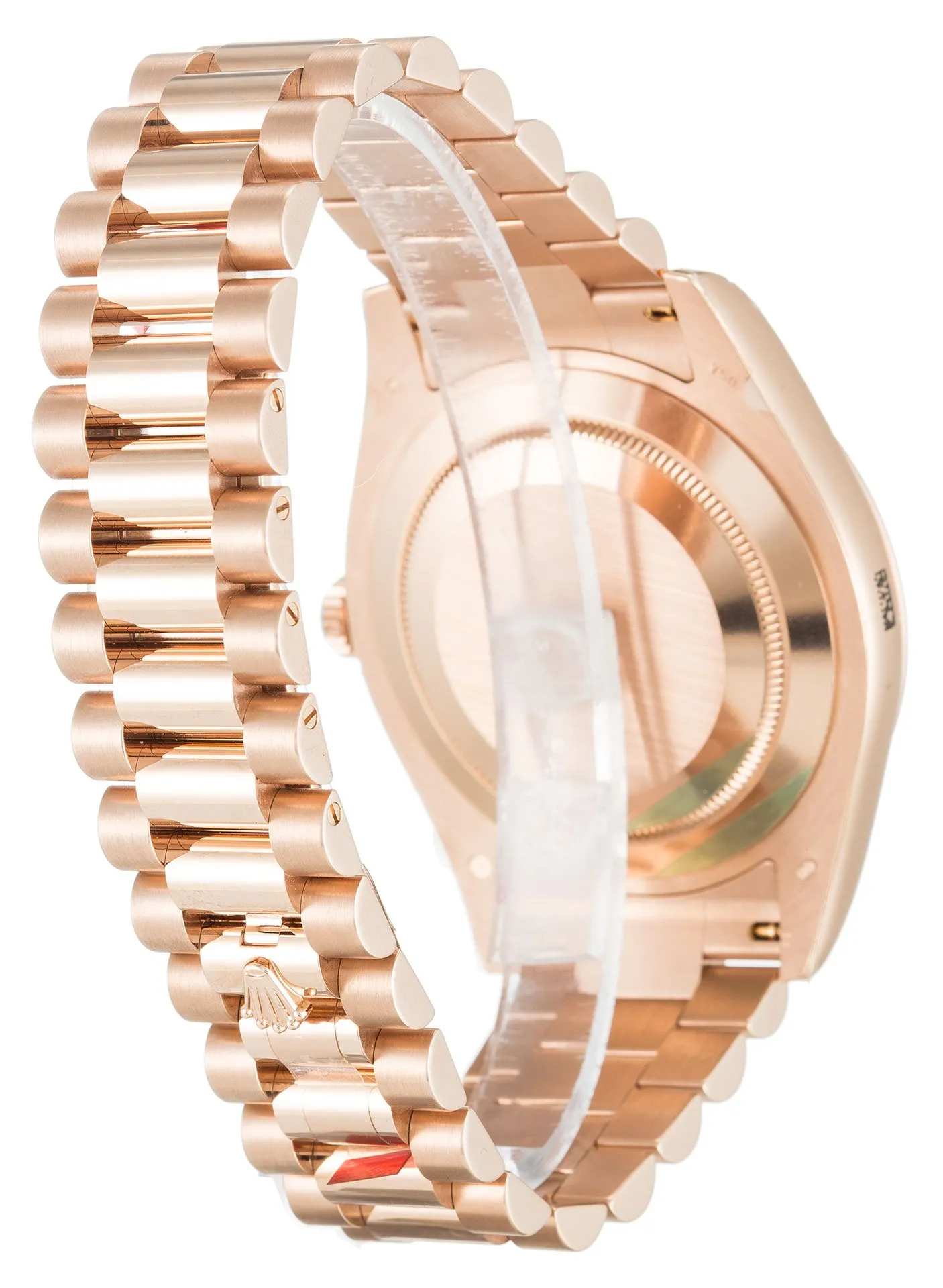 Day-Date II Black Dial 218235