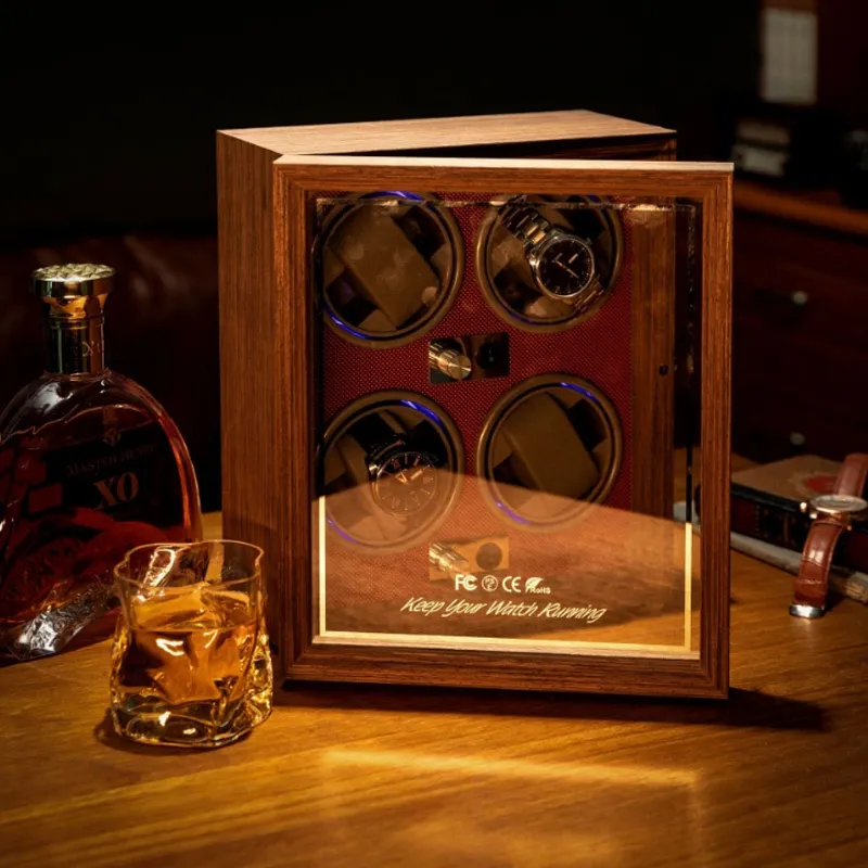 Automatic watch winder, mechanical watch winder, watch winder, vertical watch box