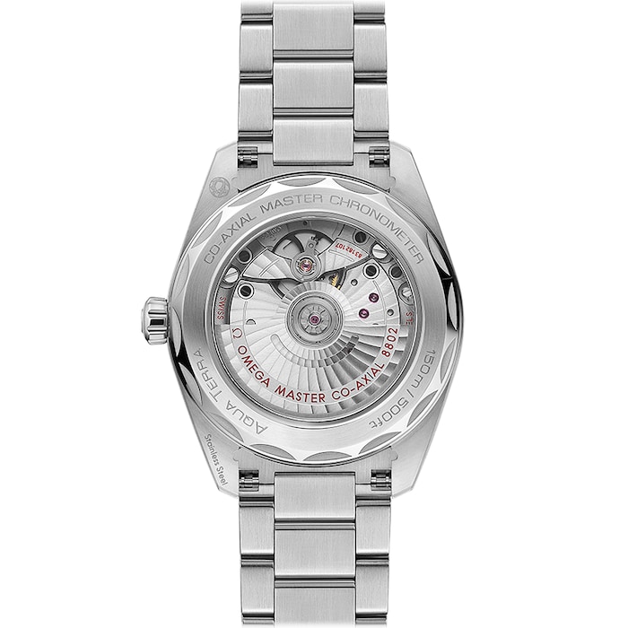 Seamaster Aqua Terra Seamaster Steel Chronometer 38mm Ladies Watch