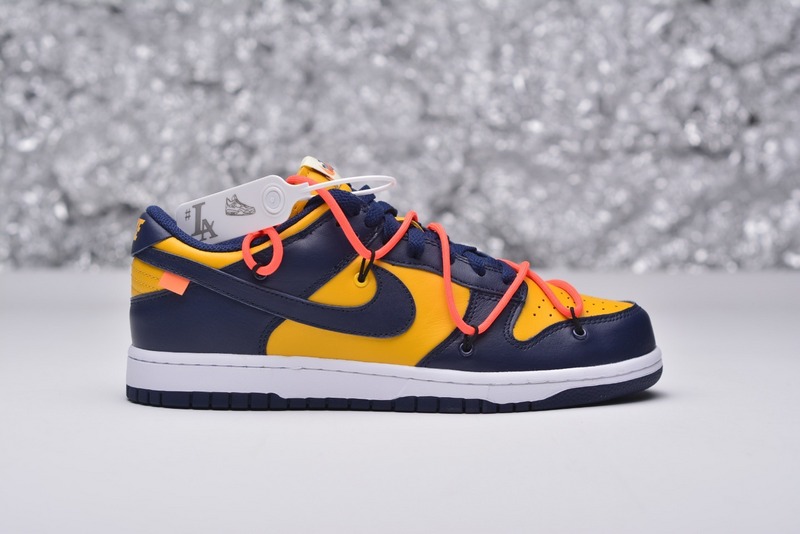 OFF-WHITE LOW “UNIVERSITY GOLD”