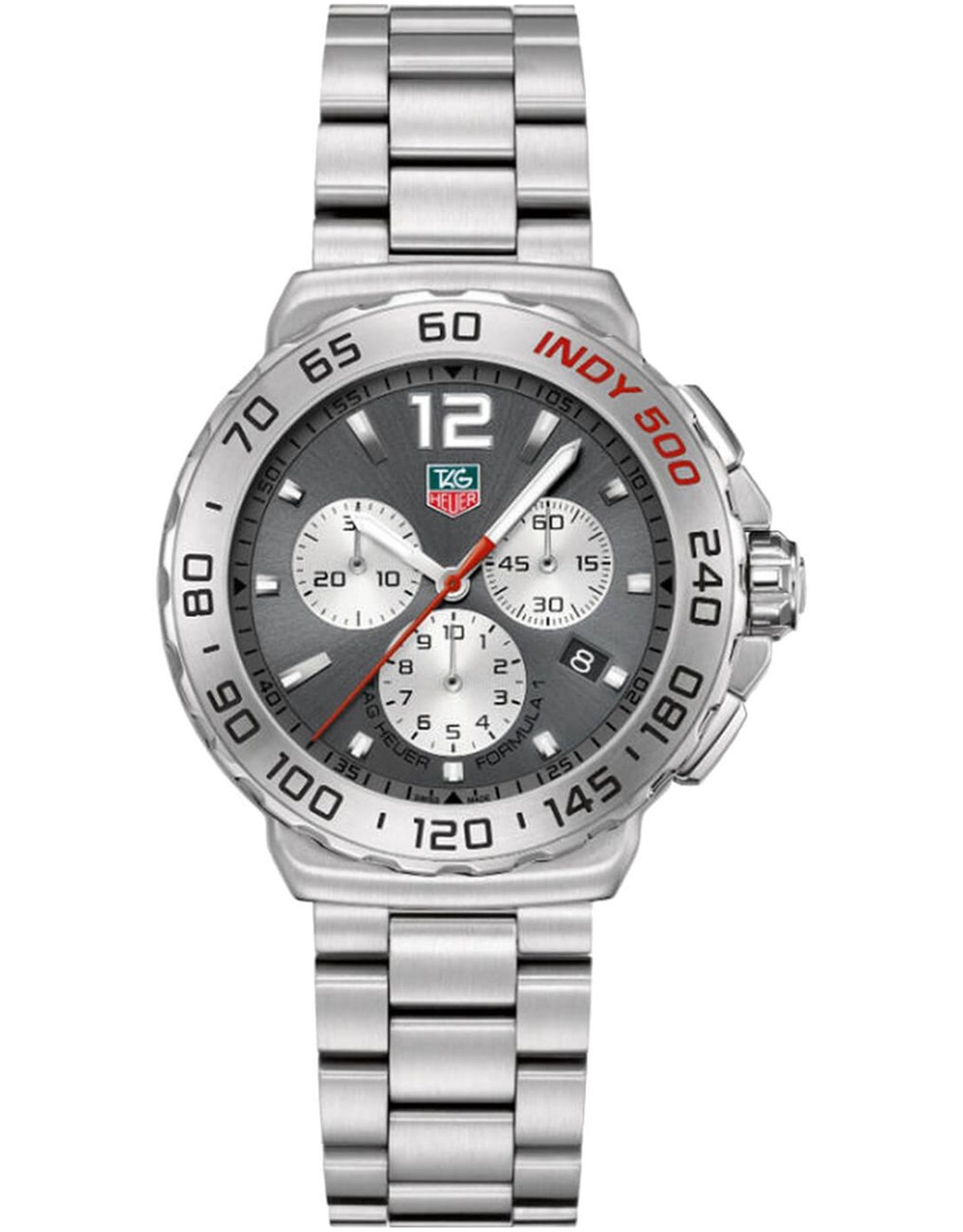 Formula 1 Grey Dial Silver Sub Dials Men's Watch CAU1113.BA0858 42MM