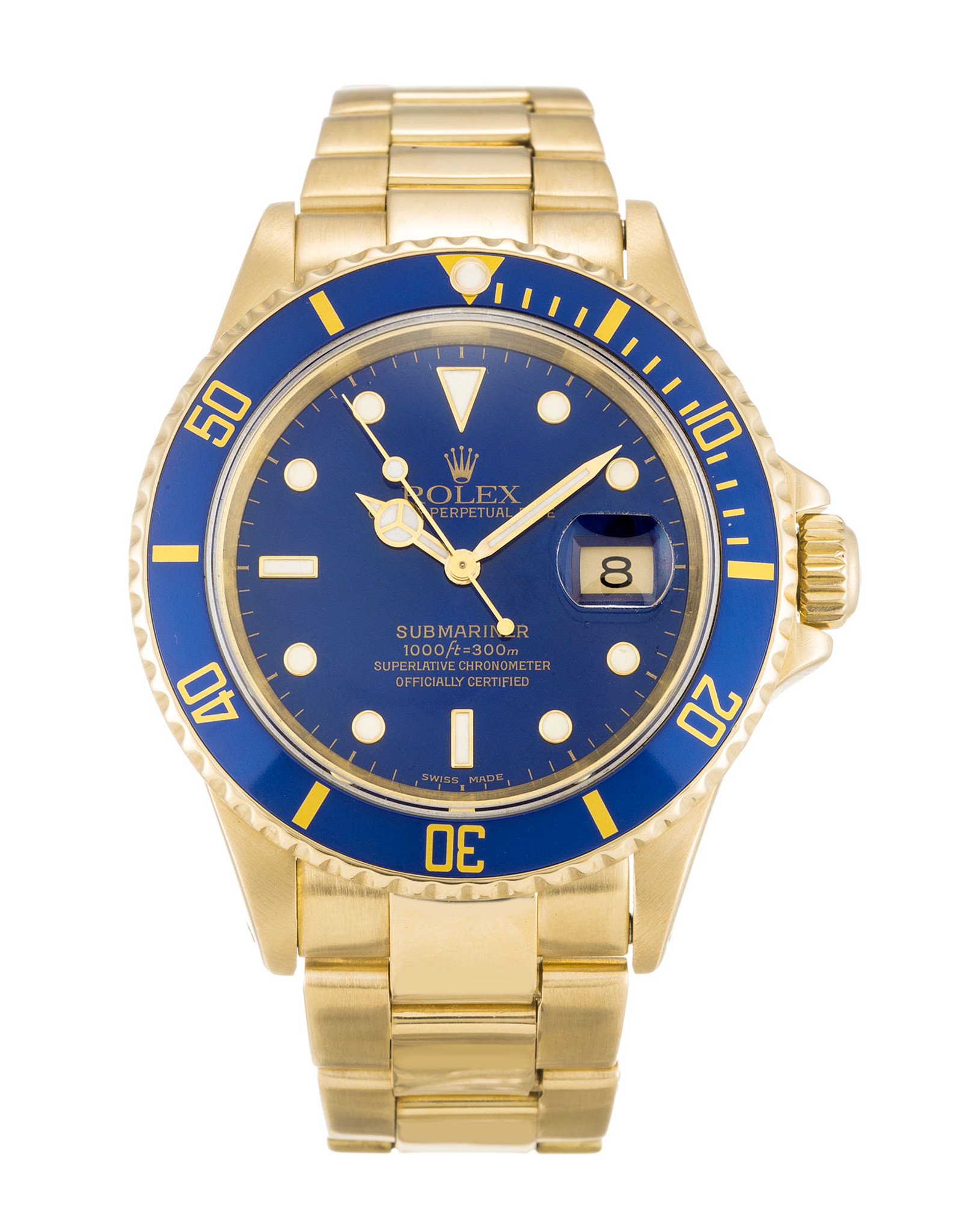 Submariner Blue Dial Stainless Steel Strap 116618LB 41MM