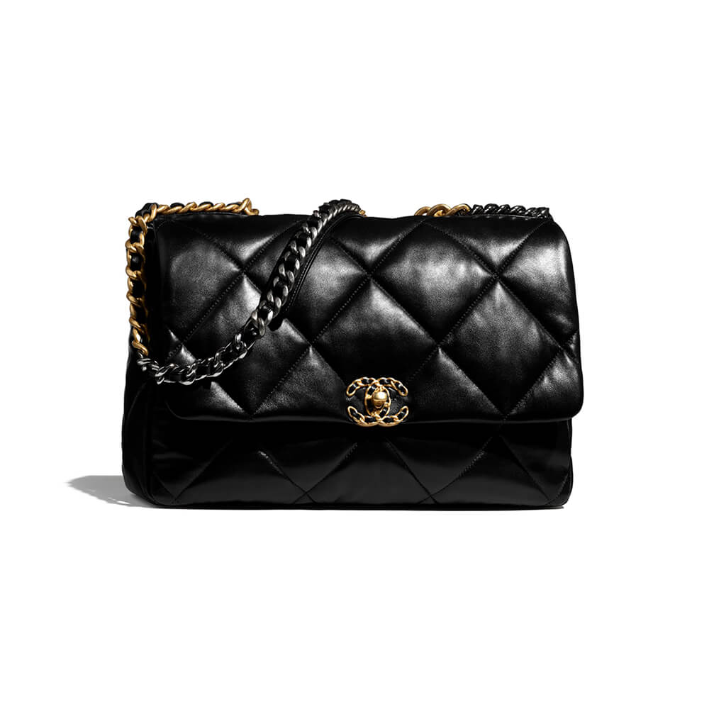 Chanel 19 MAXI HANDBAG