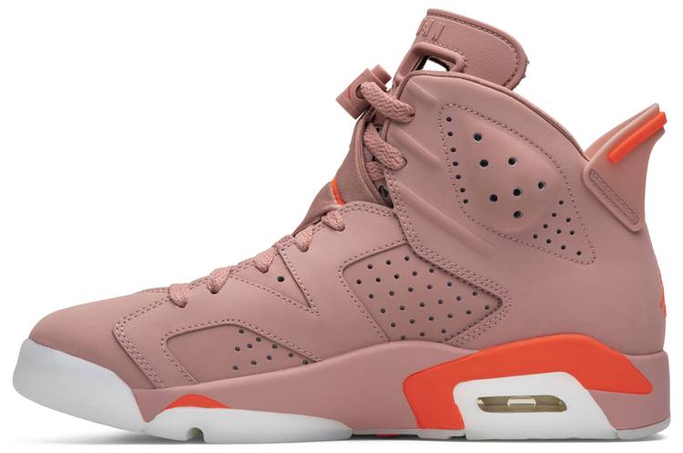 Air Jordan 6 Aleali May x Wmns  Retro 'Millennial Pink'