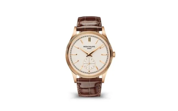 Calatrava 6119R-001  39 mm,Rose gold,