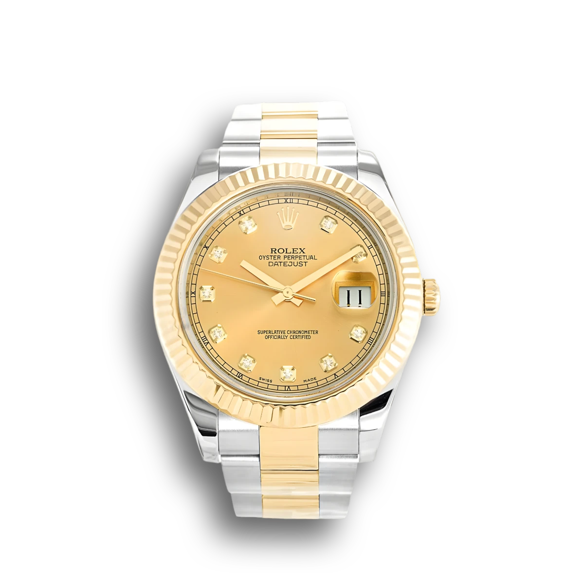 Datejust II Diamond 116333