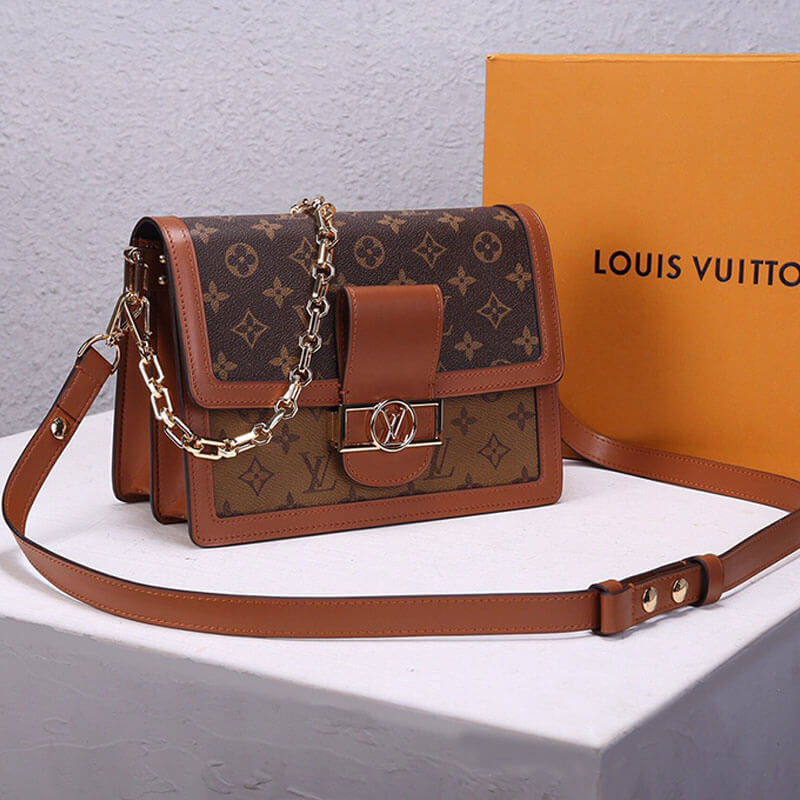 Louis Vuitton Dauphine MM Bag