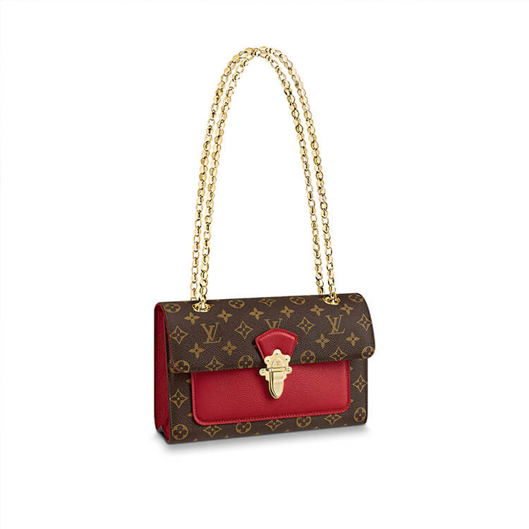 Louis Vuitton Victoire Handbag