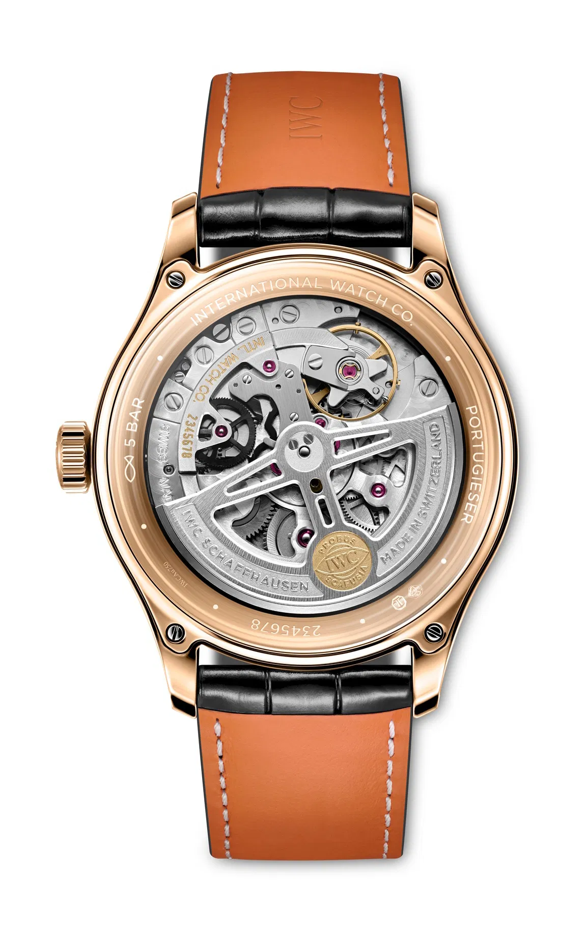 Schaffhausen Portugieser automatic 40 obsidian iw358401