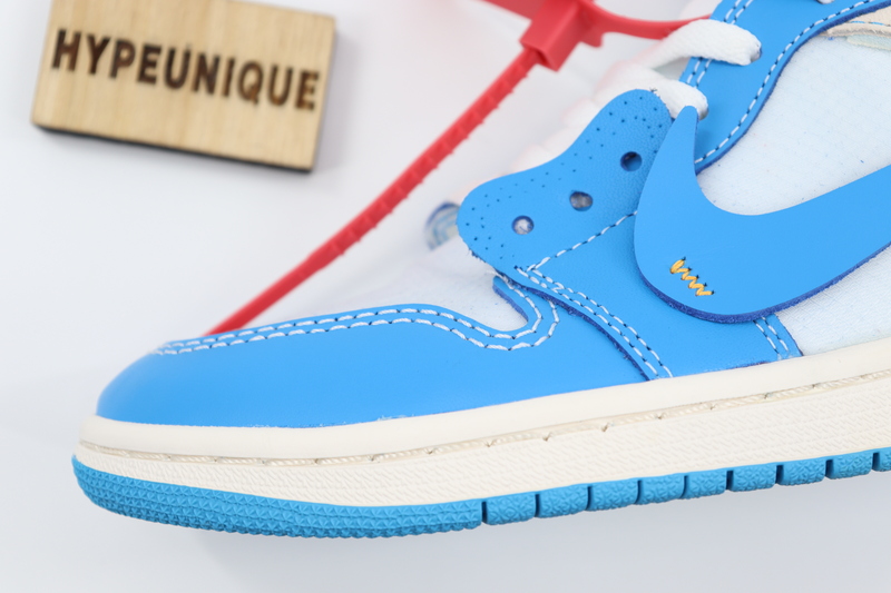 AIR JORDAN 1 OFF-WHITE BLUE “UNC” UNIVERSITY BLUE REPS