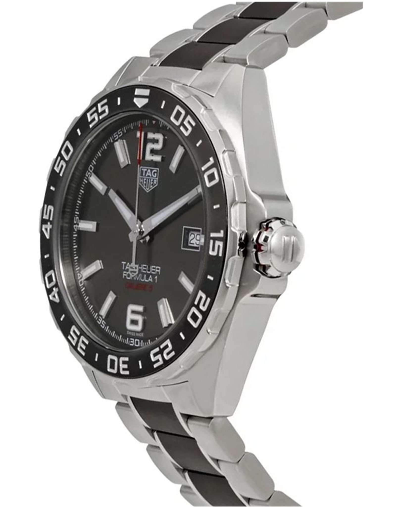 Formula 1 Grey Dial Men's Watch WAZ2011.BA0843 43MM