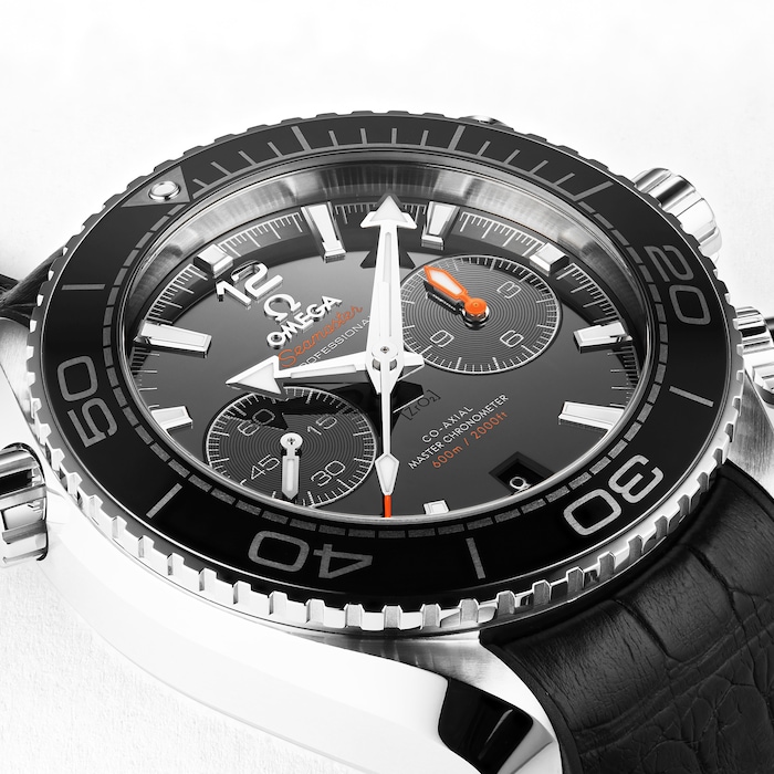 Seamaster Planet Ocean Chronograph 45.5mm Mens Watch