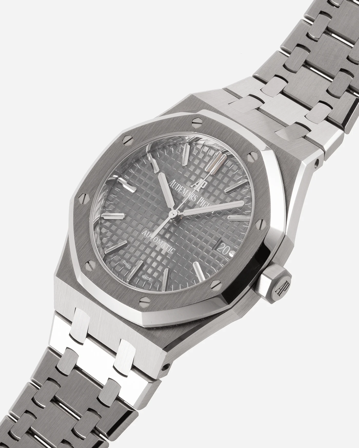 Royal Oak 37 mm, Gray Ref. 15450ST.OO.1256ST.02