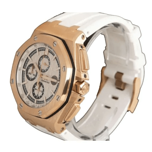 Royal Oak Offshore Byblos Edition 44 mm, White Ref. 26408OR.OO.A010CA.01