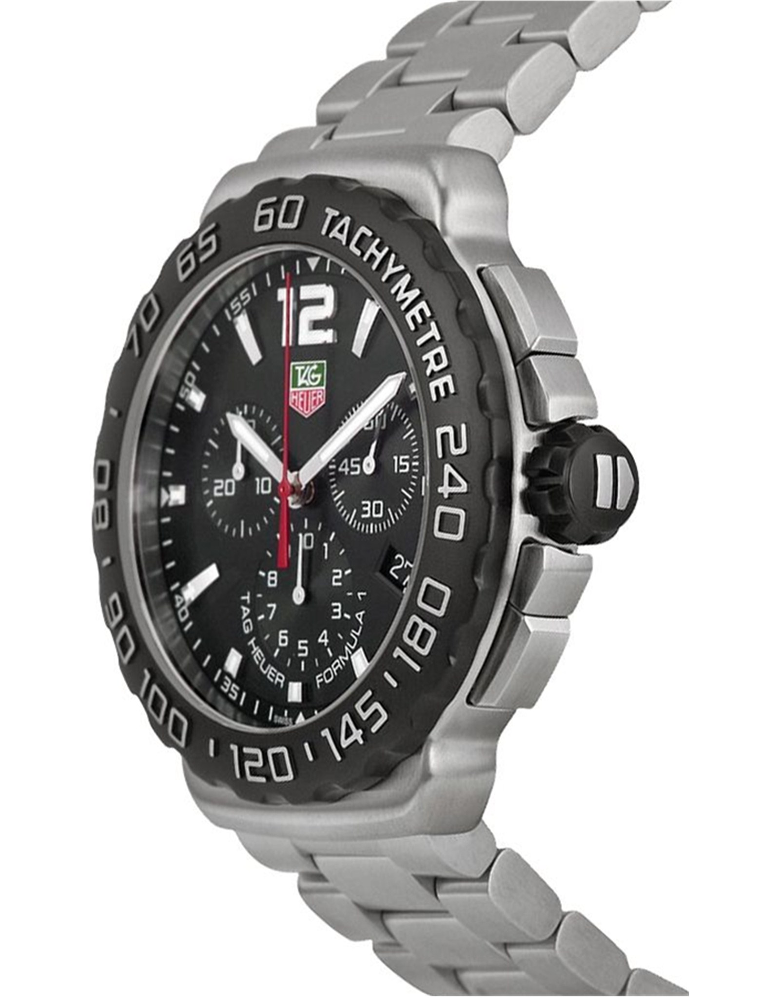 Formula 1 Black Dial Quartz Men's Sports Watch CAU1110.BA0858 42MM