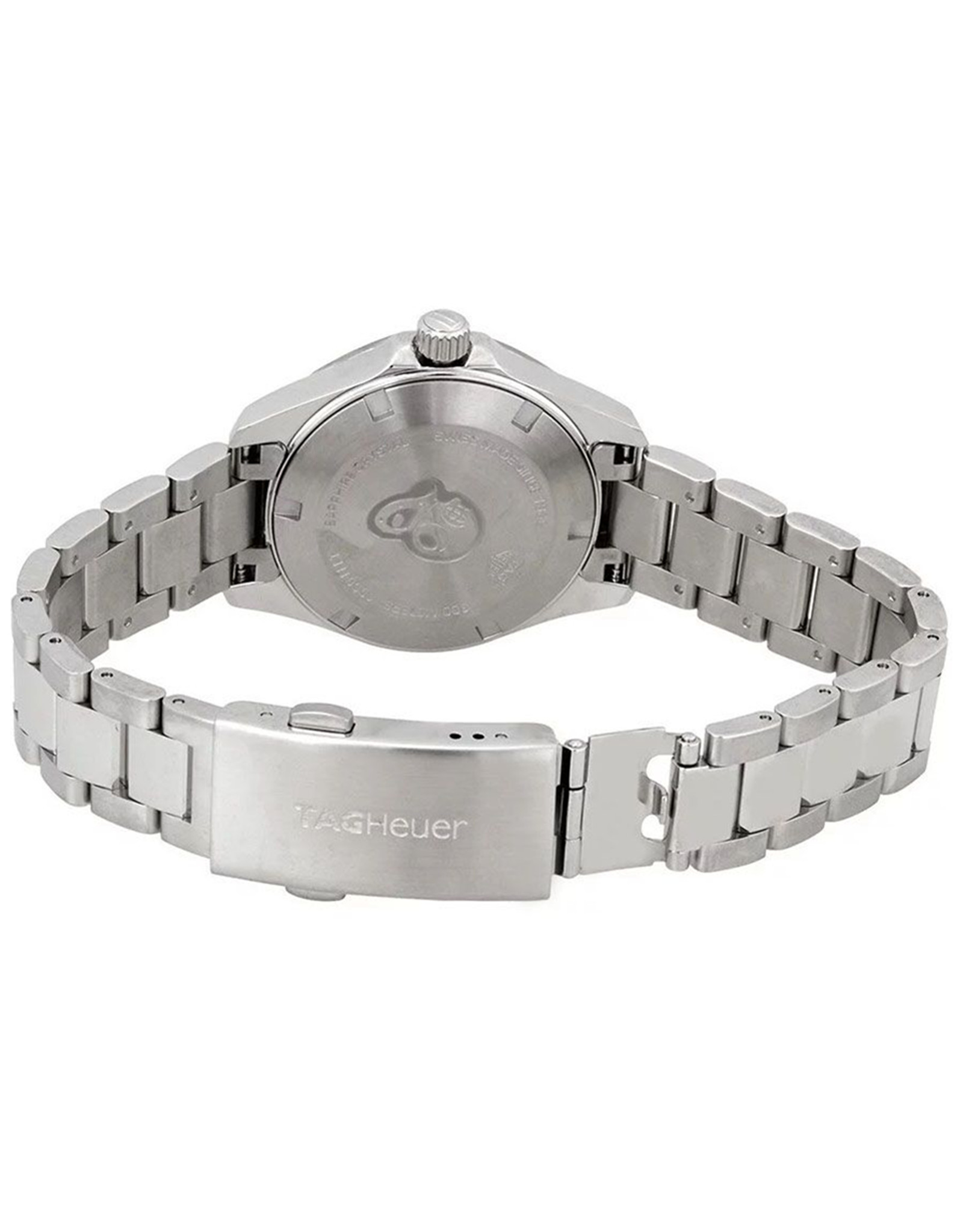 Aquaracer White Pearl Diamond Dial WoMen's Watch WBD1314.BA0740 32 MM