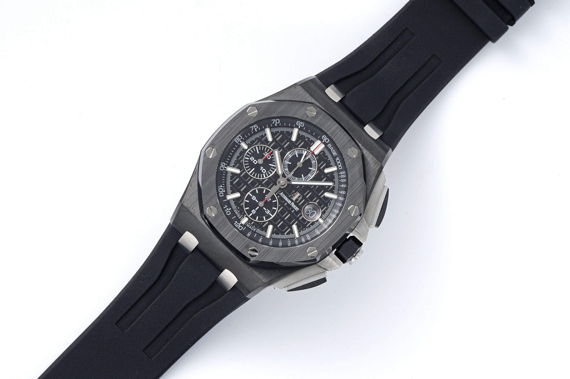 Royal Oak Offshore 44 mm, Black Ref. 26402CE.OO.A002CA.01