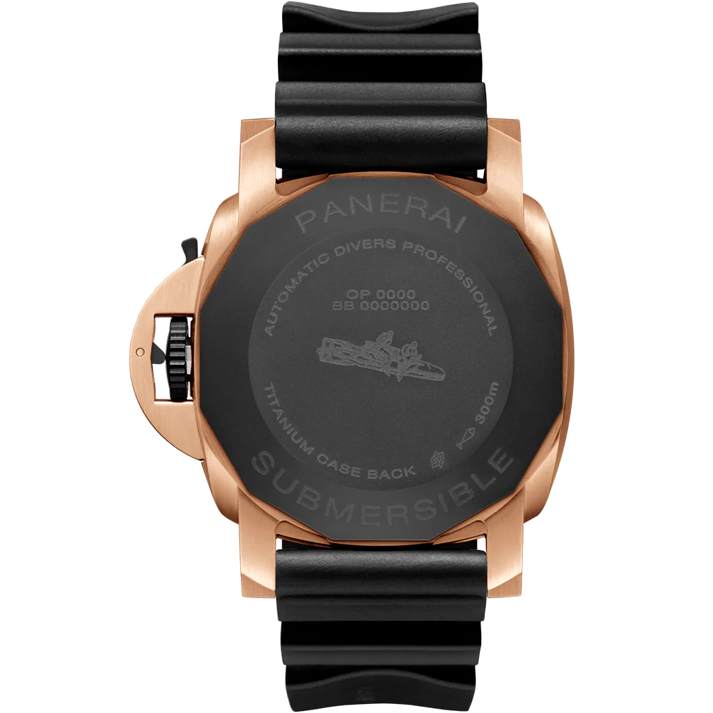 Submersible QuarantaQuattro Goldtech™ OroCarbo PAM02070