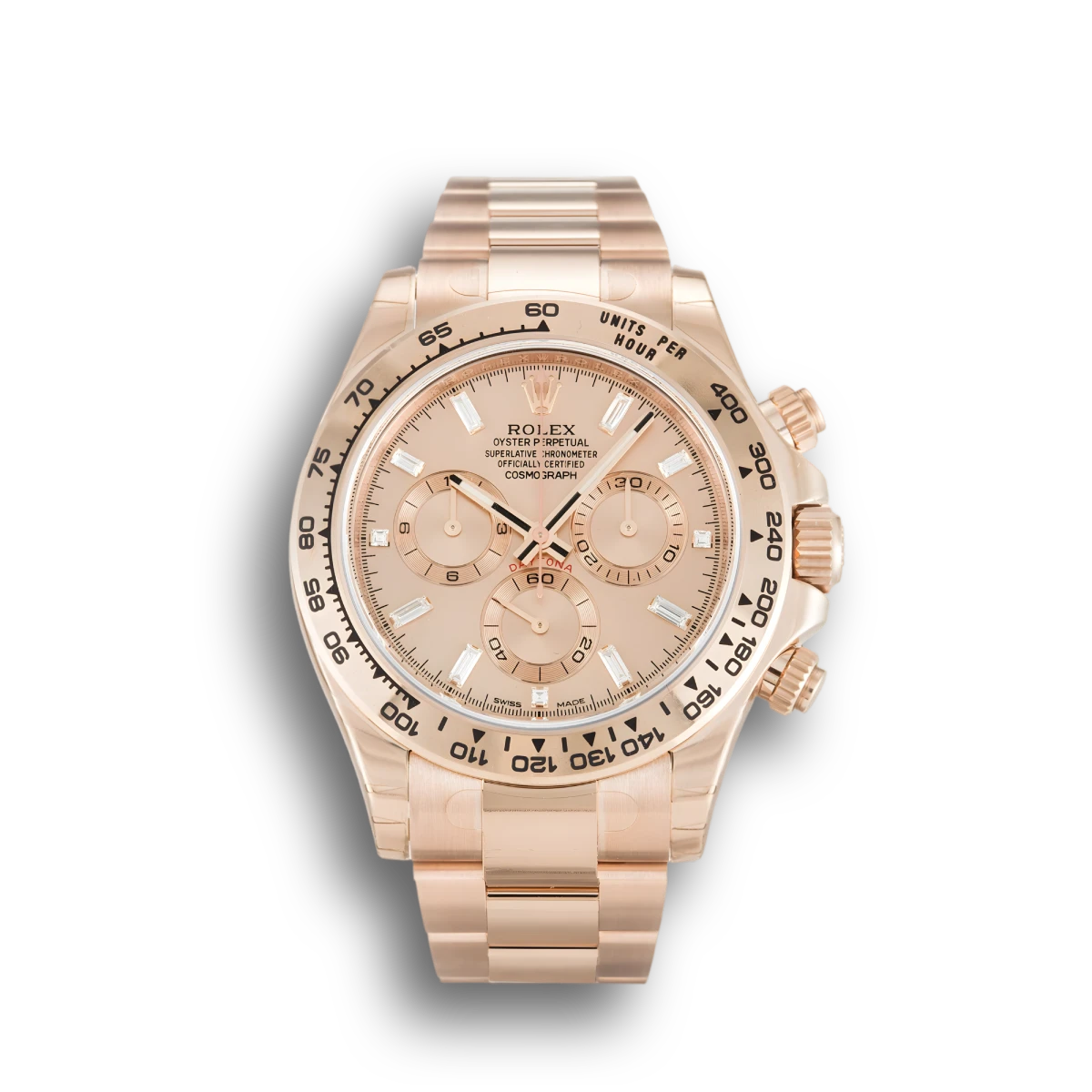 Daytona 116505 Dial Rose
