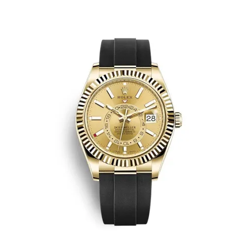 Sky-Dweller 326238 Champagne