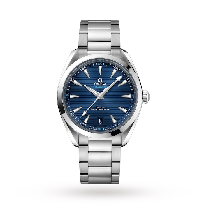 Seamaster Aqua Terra 150M Mens Blue Dial 41mm Automatic Co-Axial Watch