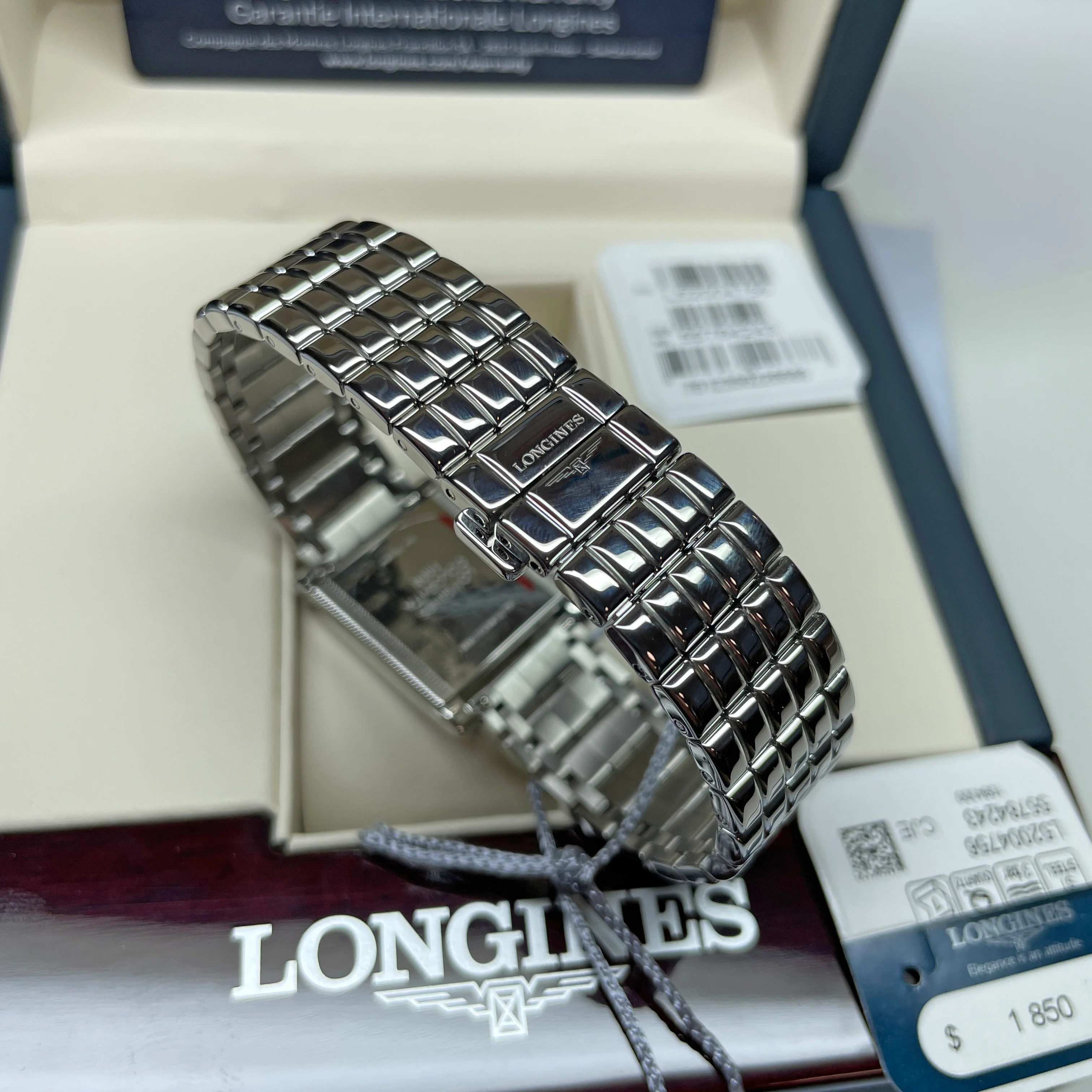 Mini DolceVita Quartz Stainless Steel Watch 21.5x29MM L52004756