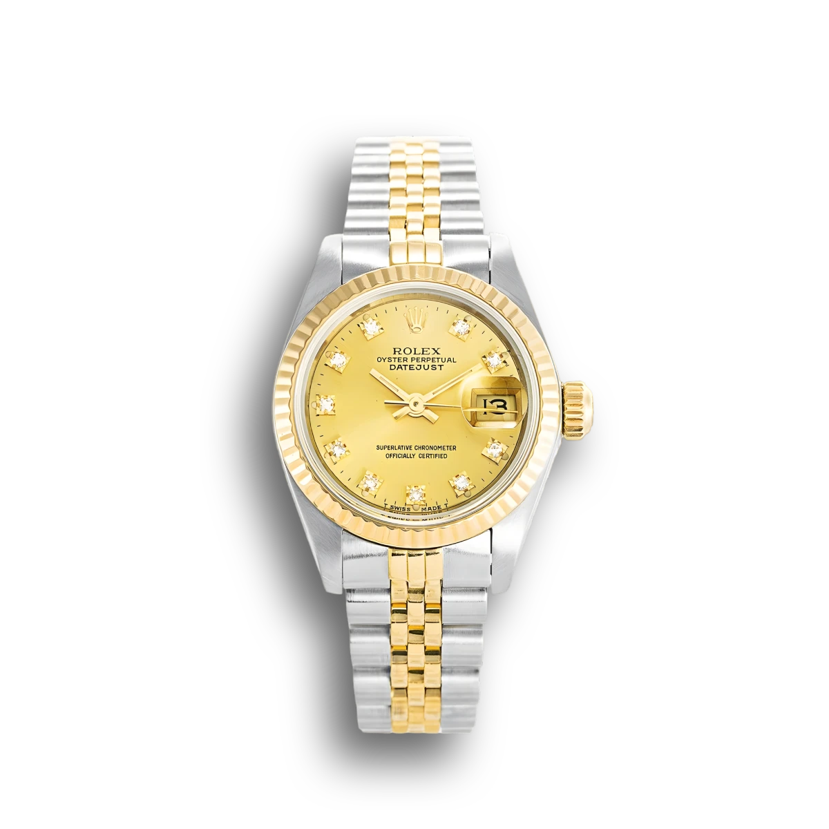 Datejust Gold and Diamonds Ladies 69173
