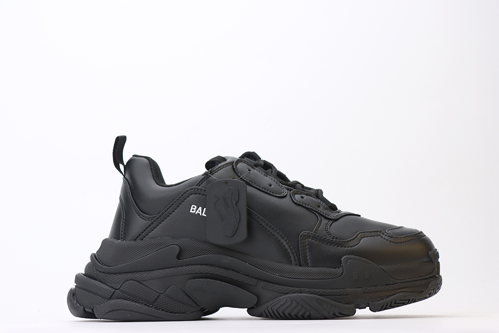 Balenciaga Triple S Sneaker ‘Black’ Leather