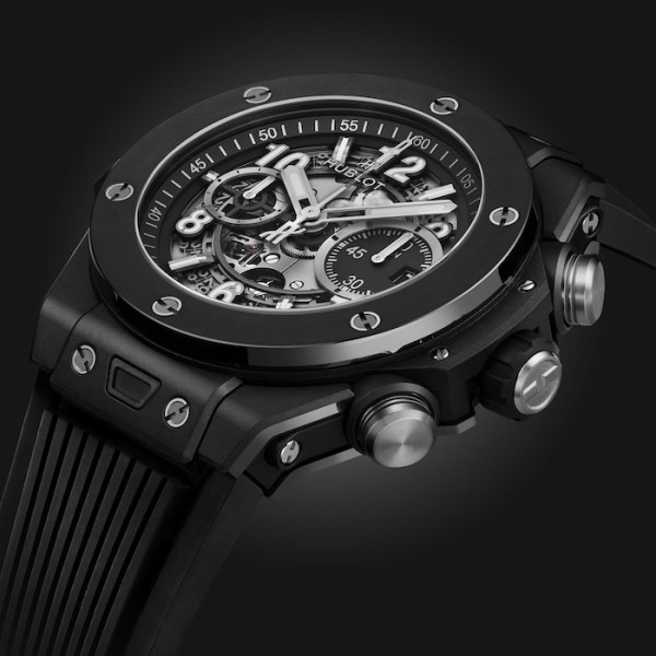 Big Bang Men Automatic Black Rubber Watch 421.CI.1170.RX