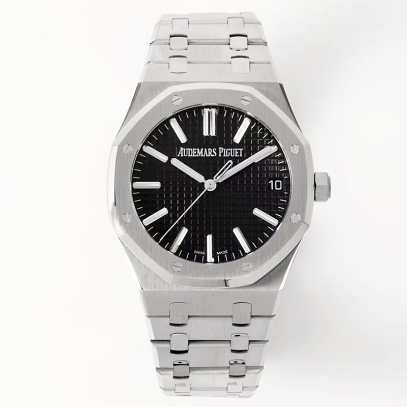 Royal Oak 50th Anniversary 41 mm, Black Ref. 15510ST.OO.1320ST.02