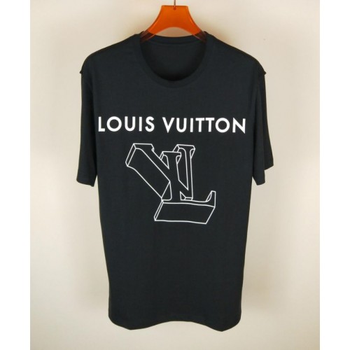 Louis Vuitton Unisex Print T shirt