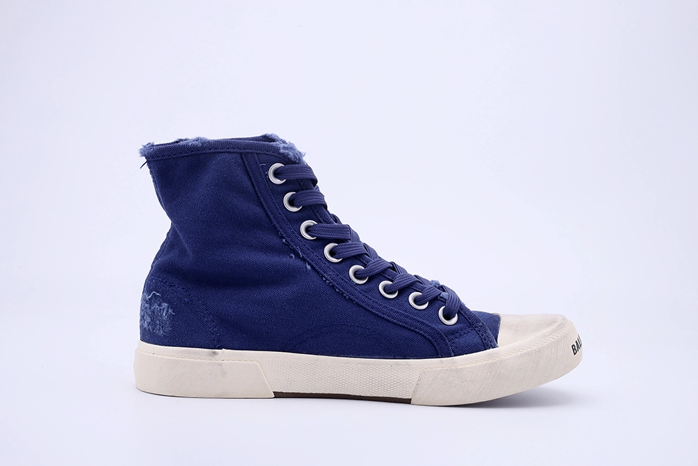 BEST QUALITY BALENCIAGA PARIS LOW SNEAKER IN BLUE HIGH