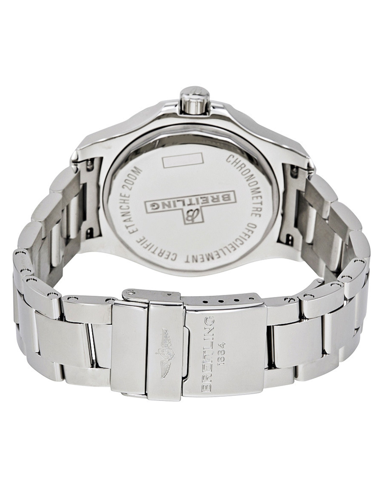 Colt Black Dial Stainless Steel Case A1731311/BE90 182A