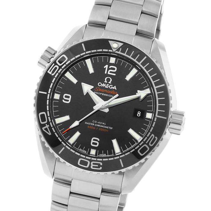 Seamaster Planet Ocean 600M Mens 43.5mm Automatic Co-Axial Divers Watch