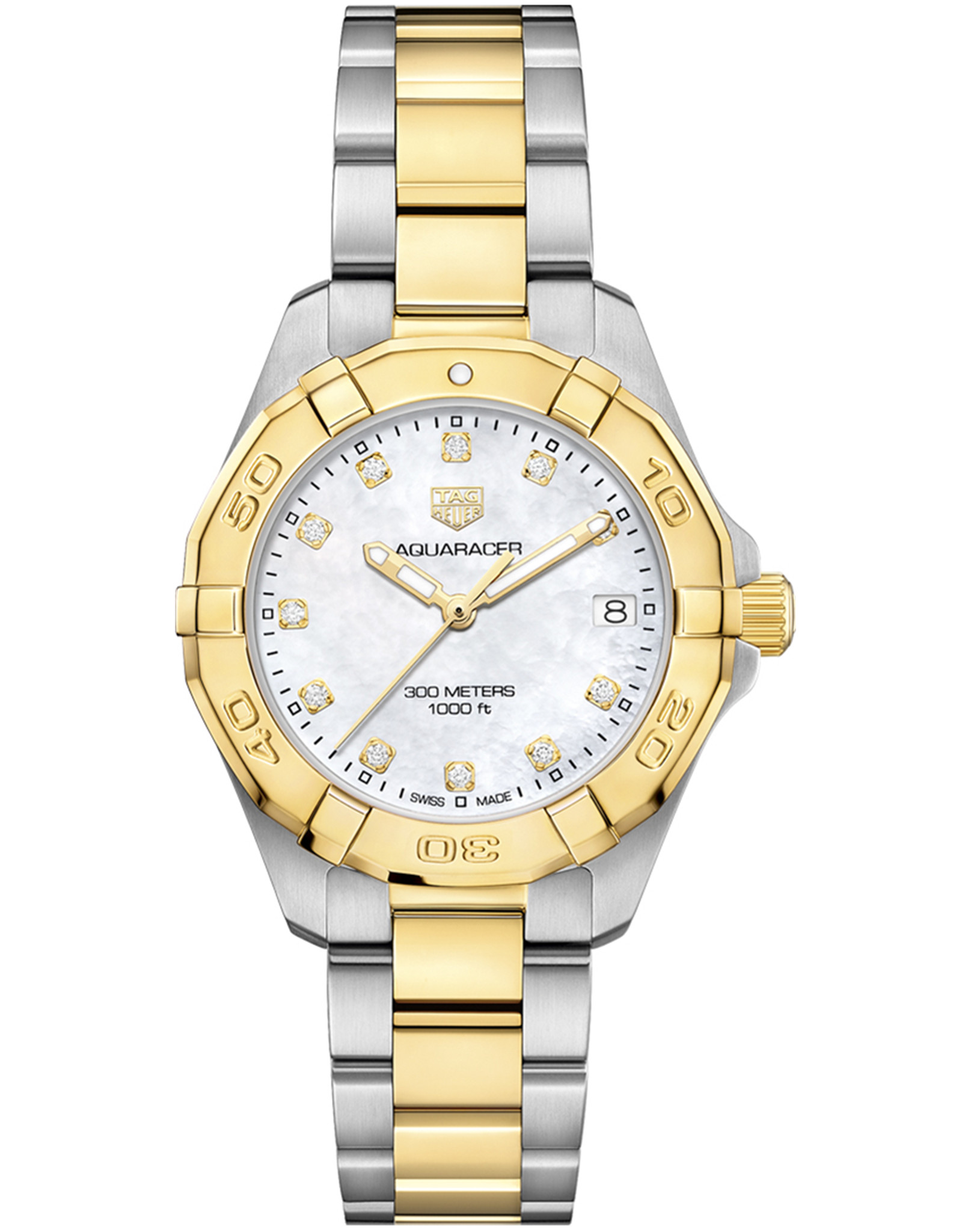 Aquaracer Sale Price Diamonds WoMen's Luxury Watch WBD1322.BB0320 32 MM