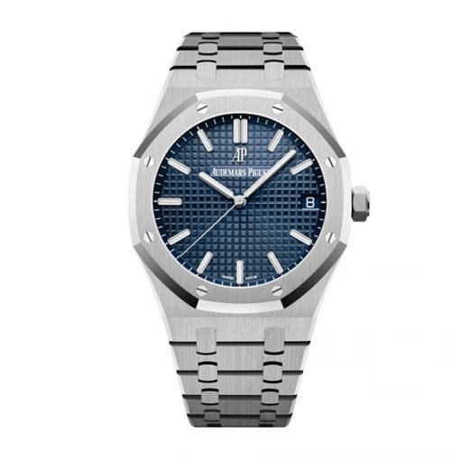 Royal Oak 41 mm, Blue Ref. 15500ST.OO.1220ST.01