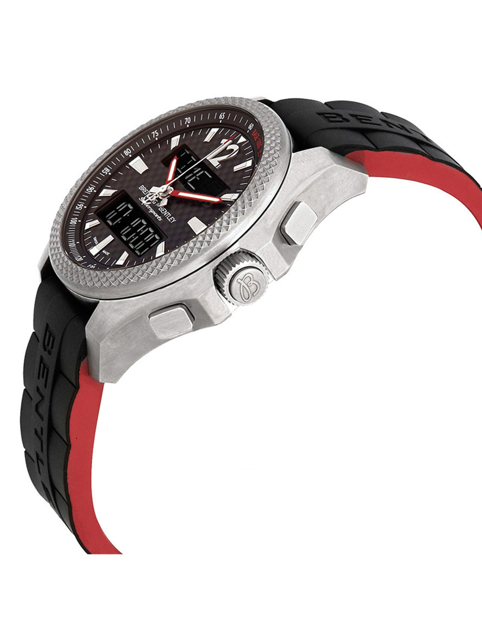 Bentley Supersports B55 Carbon Dial Perpetual Men's Watch
