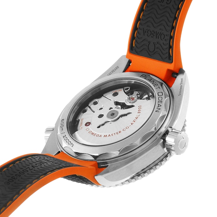 Seamaster Planet Ocean 600M Mens 43.5mm Automatic Co-Axial Divers Watch