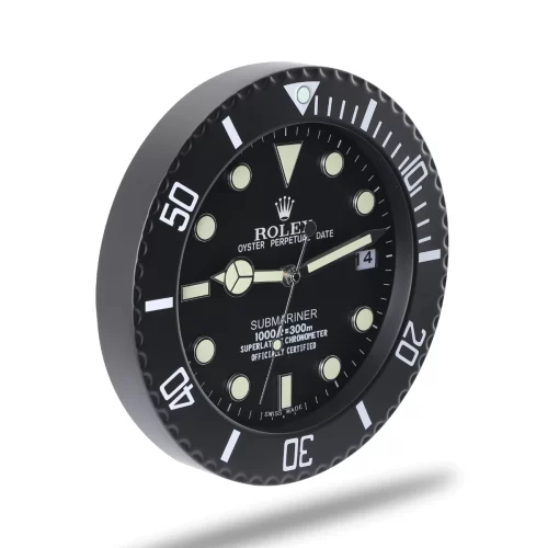 submariner seriesblack wall clock 2