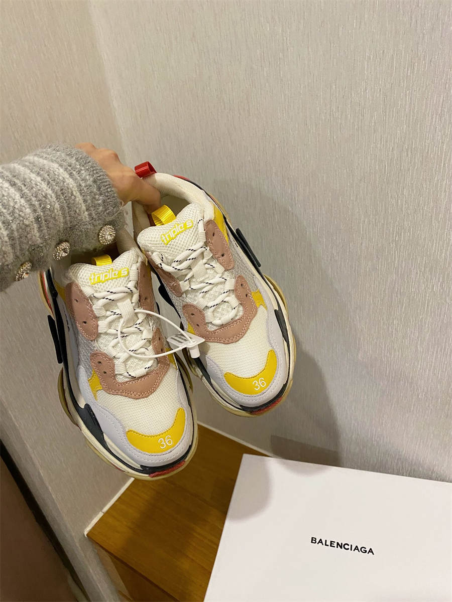 Balenciaga triple sneakers