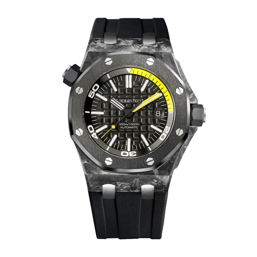 Royal Oak Offshore Diver 42 mm, Black Ref. 15706AU.OO.A002CA.01