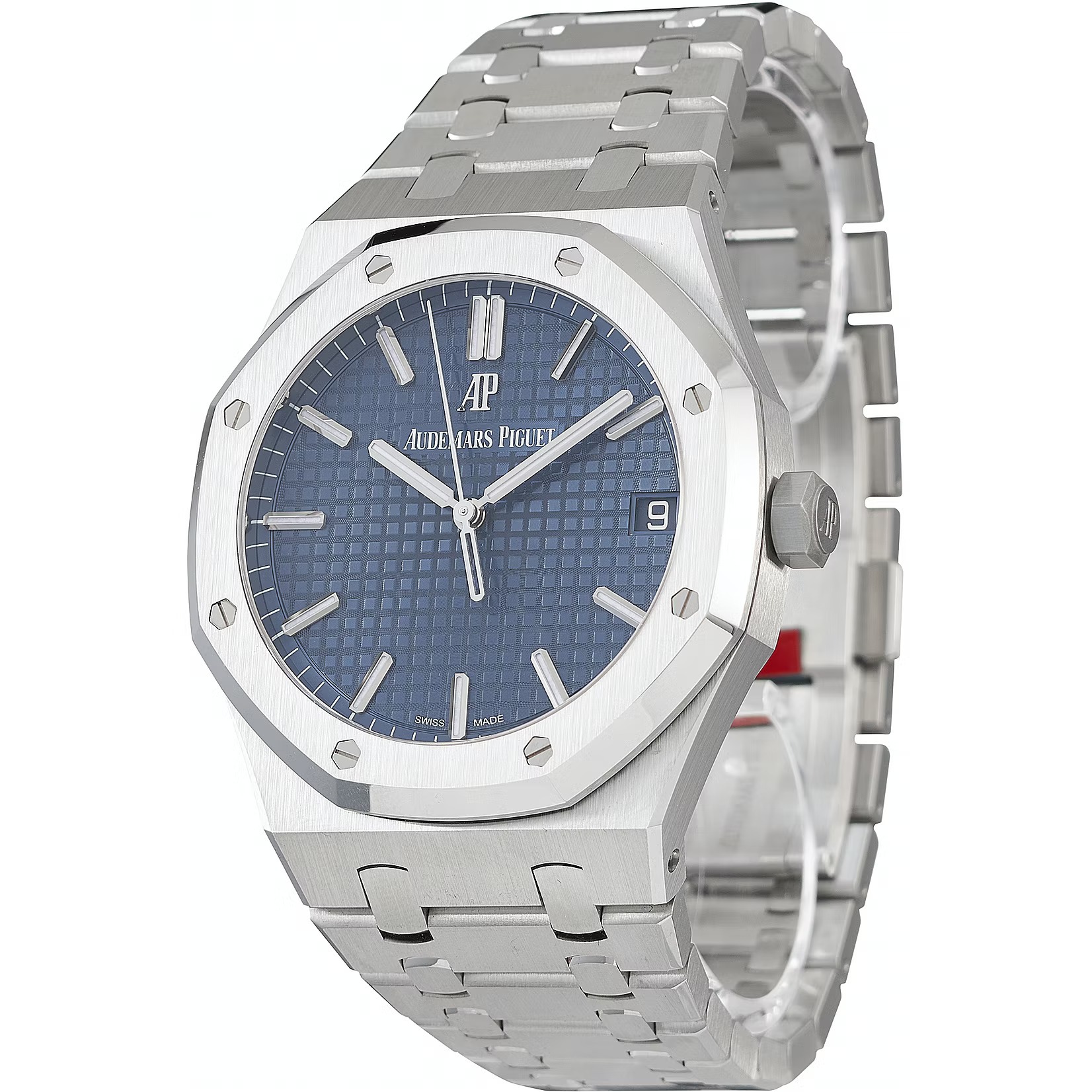Royal Oak 41 mm, Blue Ref. 15500ST.OO.1220ST.01