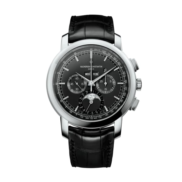 Vacheron Constantin Traditionnelle Watch Perpetual Calendar Chronograph Ref 5000T/000P-B048