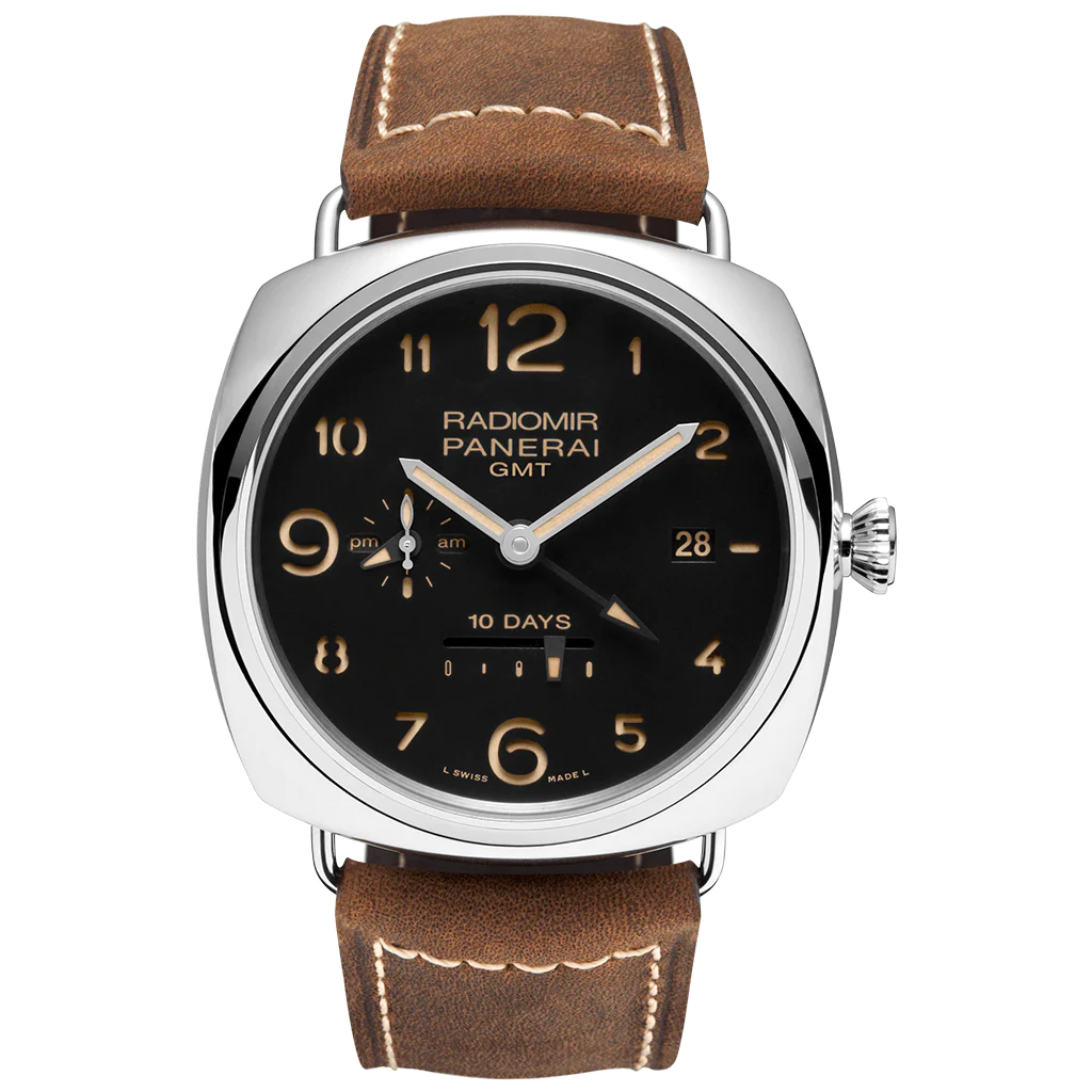 Radiomir 10 Days GMT Automatic Acciaio - 44mm PAM00480